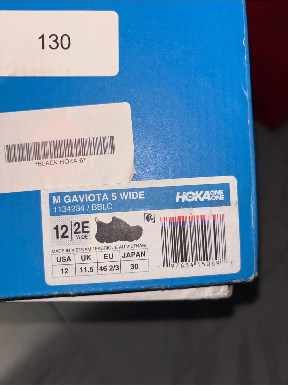 Hoka Men's Black Athletic Running Shoes - All-Black Design